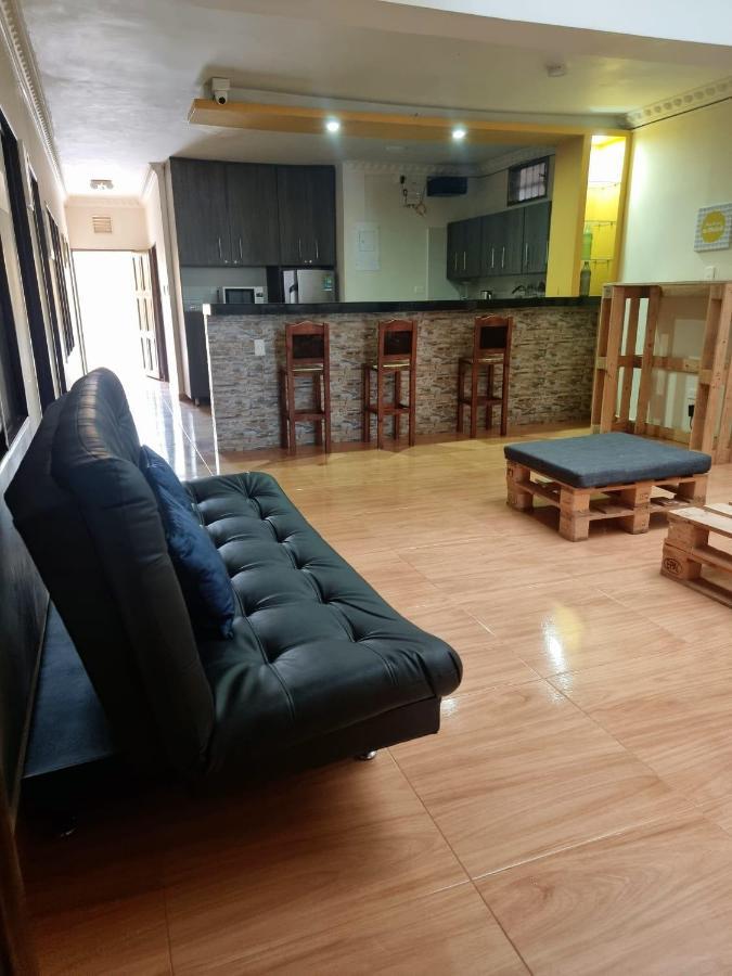 Hospedaje En Esplendor Jardin Luaran gambar