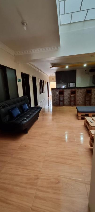 Hospedaje En Esplendor Jardin Luaran gambar